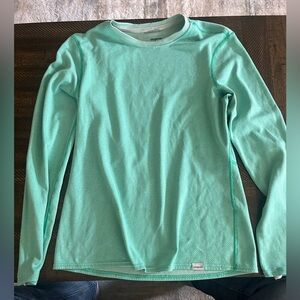 Small Patagonia long sleeve shirt